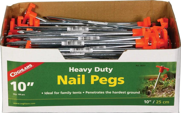 Coghlan's Nail Pegs 10 inch 100pk 8311 *CASE OF 100* by Coghlan's