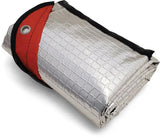 Coghlan's Thermal Blanket Waterproof Windproof for Campers and Outdoor Enthusiasts Keeps Body Heat in All Weather by Coghlan's