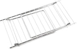 Coghlans Pack Grill Portable Camp Grill Folds Flat For Backpackers And Campers Chrome Steel by Coghlan's