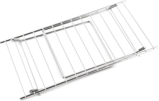 Coghlans Pack Grill Portable Camp Grill Folds Flat For Backpackers And Campers Chrome Steel by Coghlan's