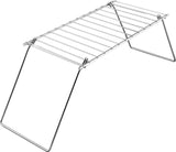 Coghlans Pack Grill Portable Camp Grill Folds Flat For Backpackers And Campers Chrome Steel by Coghlan's