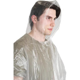 Coghlan's Emergency Poncho Display Kit 50 Hooded Ponchos One Size Fits Most For Outdoor Enthusiasts by Coghlan's