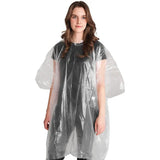Coghlan's Emergency Poncho Display Kit 50 Hooded Ponchos One Size Fits Most For Outdoor Enthusiasts by Coghlan's