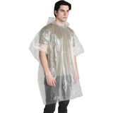 Coghlan's Emergency Poncho Display Kit 50 Hooded Ponchos One Size Fits Most For Outdoor Enthusiasts by Coghlan's