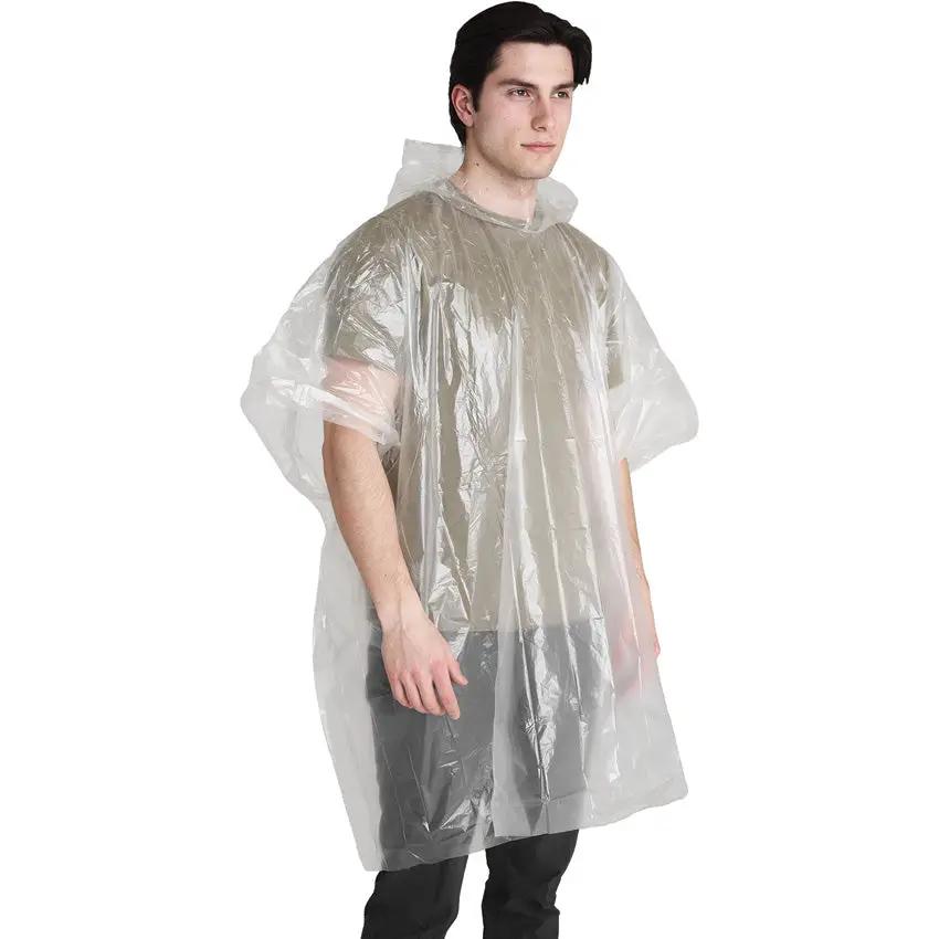 Coghlan's Emergency Poncho Display Kit 50 Hooded Ponchos One Size Fits Most For Outdoor Enthusiasts by Coghlan's