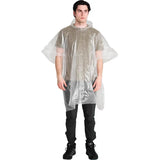 Coghlan's Emergency Poncho Display Kit 50 Hooded Ponchos One Size Fits Most For Outdoor Enthusiasts by Coghlan's