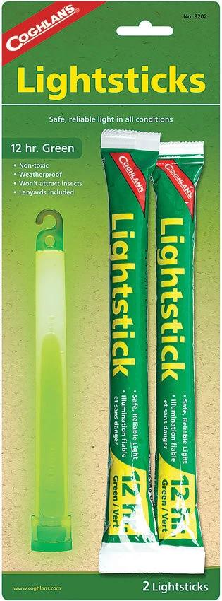 Coghlan's Lightsticks Green 2pk 9202 by Coghlan's