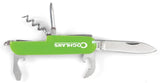 Coghlan's Camp Knife 9505 Multi-Tool With 8 Tools Compact 3.63in Green Handle For Outdoor Enthusiasts by Coghlan's