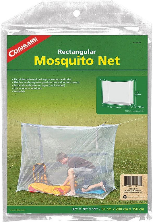 Coghlan's Rectangular Mosquito Net White 9640