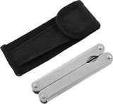 Coghlans Camper Tool 9690 Stainless Multitool For Campers 4 Inch Closed Pliers Wire Cutter Screwdrivers Bottle Opener by Coghlan's