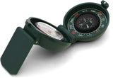 Coghlan's Dual Compass With Thermometer For Campers, Luminous Dial, F And C Temp, Belt Clip And Lanyard by Coghlan's