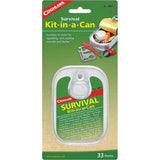 Coghlan's Survival Kit In A Can 9850 Comprehensive Outdoor Emergency Gear For Campers by Coghlan's