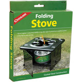 Coghlan's Folding Stove 9957 Fold Flat Design For Backpackers Compact Camp Gear Versatile Fuel Compatibility by Coghlan's