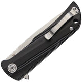 CH Knives Premium CH3001G10 Liner Lock EDC Folding Knife With D2 Satin Blade And G10 Handle Extended Tang by CH KNIVES