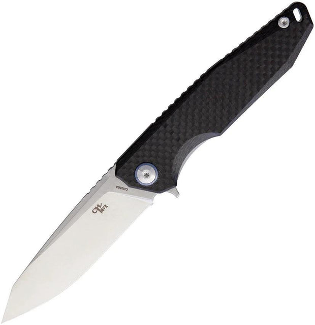 CH KNIVES Carbon Fiber Framelock CH3004 by CH KNIVES