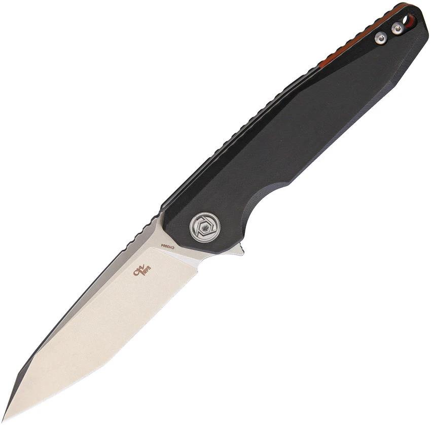 CH KNIVES Linerlock Black CH3004-BLACK by CH KNIVES