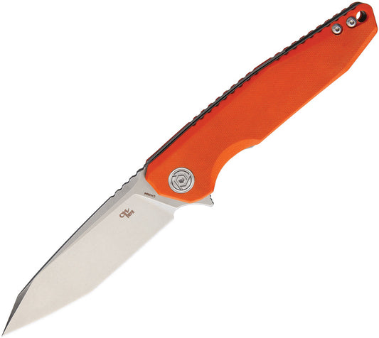 CH KNIVES Linerlock Black CH3004-ORANGE