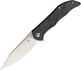 CH KNIVES Framelock Black CH3008 by CH KNIVES
