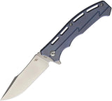 CH KNIVES Framelock Blue CH3009 by CH KNIVES