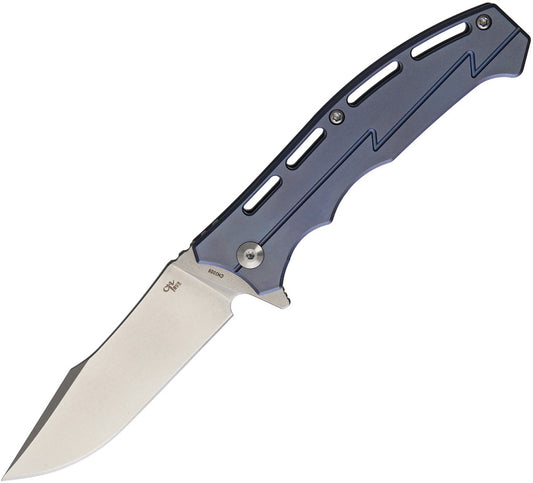 CH KNIVES Framelock Blue CH3009