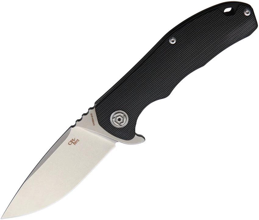 CH KNIVES Linerlock Black CH3504-BLACK by CH KNIVES