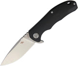 CH KNIVES Linerlock Black CH3504-BLACK by CH KNIVES