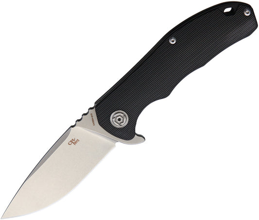 CH KNIVES Linerlock Black CH3504-BLACK