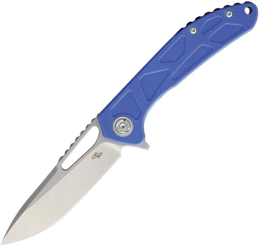 CH Knives Linerlock Blue CH3509BLUE by CH Knives