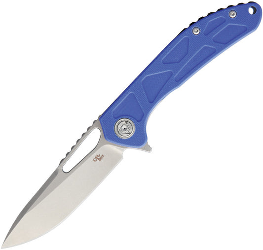 CH Knives Linerlock Blue CH3509BLUE