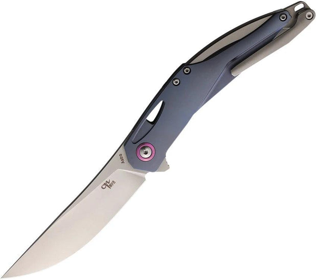CH KNIVES Astro Framelock Blue CH ASTRO BLUE by CH KNIVES