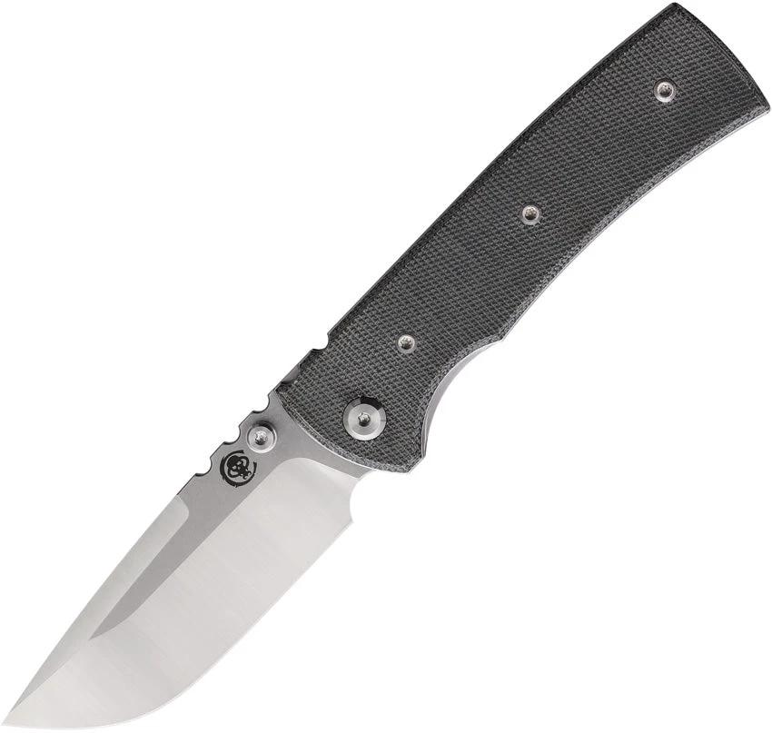Chaves Knives Redencion 229 Linerlock Blk CK-1A2-1B2A-1C0-1B by Chaves Knives