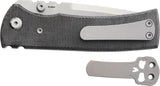 Chaves Knives Redencion 229 Linerlock Blue Label Elmax Drop Point EDC Knife For Collectors by Chaves Knives
