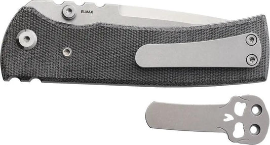 Chaves Knives Redencion 229 Linerlock Blue Label Elmax Drop Point EDC Knife For Collectors by Chaves Knives