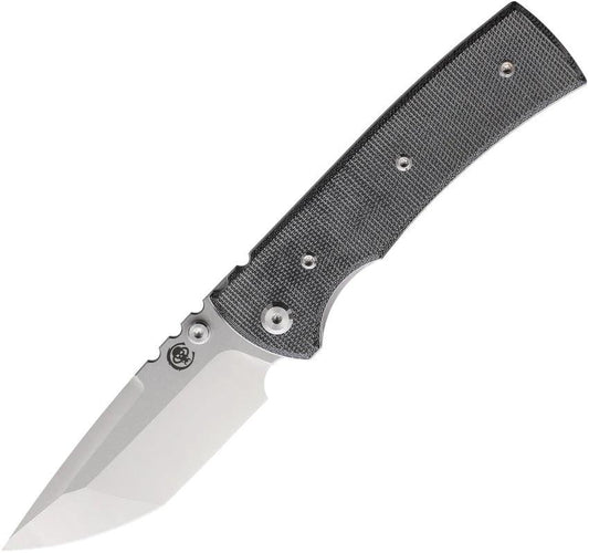 Chaves Knives Redencion 229 Linerlock Blk CK-1A2-2B2A-1C0-1B by Chaves Knives