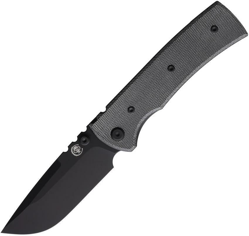 Chaves Knives Redencion 229 Linerlock Blk CK-1A2-1C2A-4C1-1B by Chaves Knives