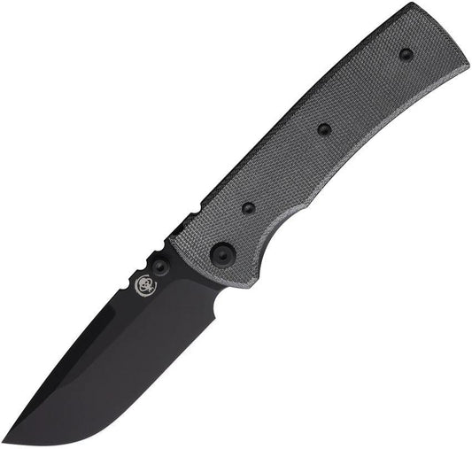 Chaves Knives Redencion 229 Linerlock Blk CK-1A2-1C2A-4C1-1B by Chaves Knives