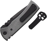 Chaves Knives Redencion 229 Linerlock Blue Label Elmax Black PVD Drop Point EDC Knife For Collectors by Chaves Knives