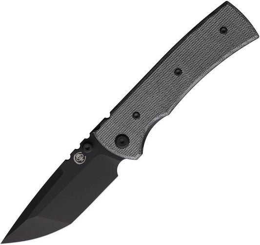 Chaves Knives Redencion 229 Linerlock Blk CK-1A2-2C2A-4C1-1B by Chaves Knives