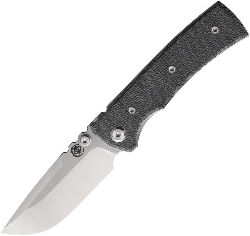 Chaves Knives Redencion Street Linerlock Blk CK-1B2-1B2A-1C0-1B by Chaves Knives