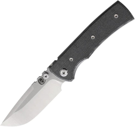 Chaves Knives Redencion Street Linerlock Blk CK-1B2-1B2A-1C0-1B by Chaves Knives