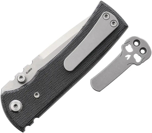 Chaves Knives Redencion Street Linerlock Knife Premium Elmax Blade Blue Label For EDC Enthusiasts by Chaves Knives