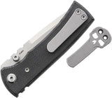 Chaves Knives Redencion Street Linerlock Knife Premium Elmax Blade Blue Label For EDC Enthusiasts by Chaves Knives