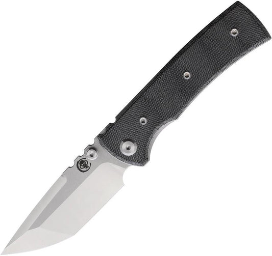 Chaves Knives Redencion Street Linerlock Blk CK-1B2-2B2A-1C0-1B by Chaves Knives