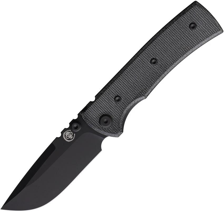 Chaves Knives Redencion Street Linerlock Blk 723587142368 by Chaves Knives