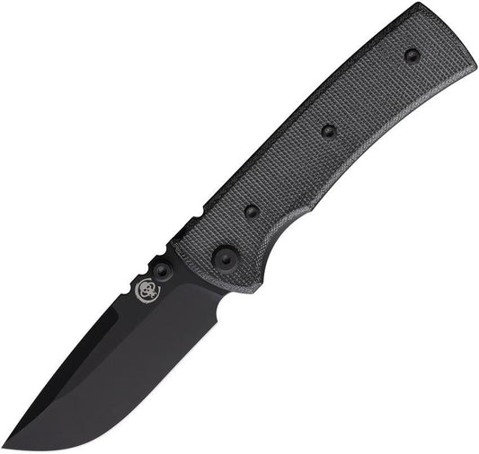 Chaves Knives Redencion Street Linerlock Blk 723587142368 by Chaves Knives