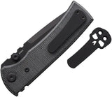 Chaves Knives Redencion Street Linerlock Blue Label Elmax Drop Point Premium EDC Knife For Enthusiasts by Chaves Knives