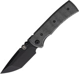 Chaves Knives Redencion Street Linerlock Blk 723587142375 by Chaves Knives