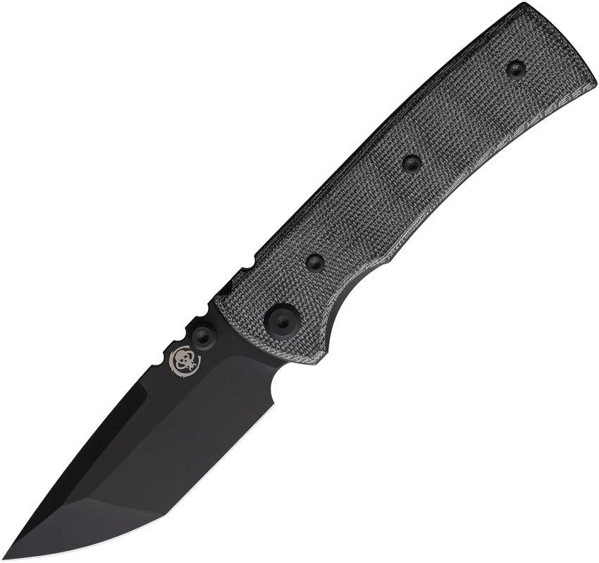 Chaves Knives Redencion Street Linerlock Blk 723587142375 by Chaves Knives