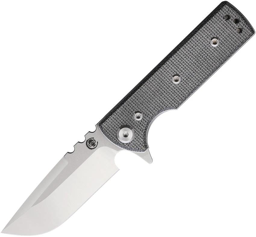 Chaves Knives T.A.K. Linerlock SW Blk 723587142382 by Chaves Knives
