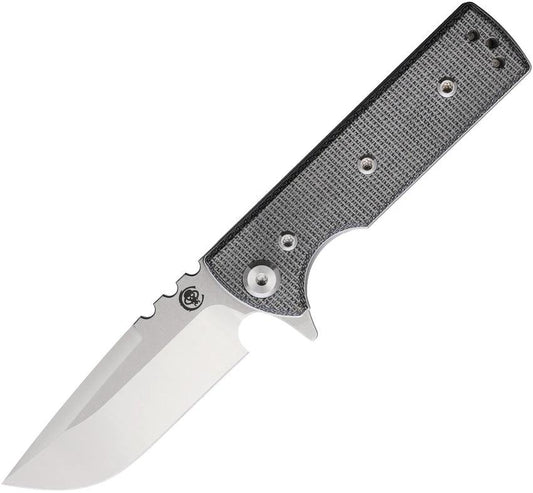 Chaves Knives T.A.K. Linerlock SW Blk 723587142382 by Chaves Knives